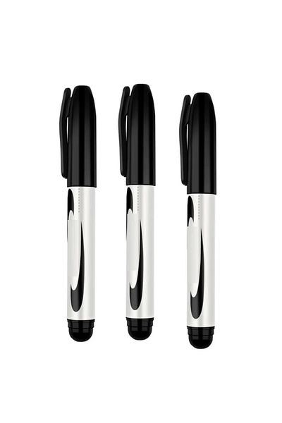 CANSA 3 Black Parcel Pens - Sack - Wooden Pens