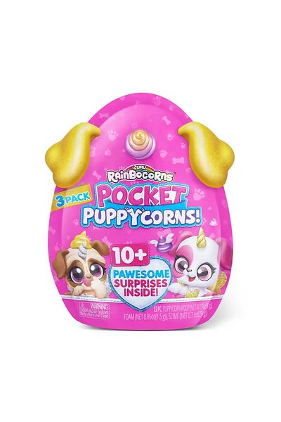 Zuru Rainbocorns Pocket Puppycorns Surprise Bobble Head Large S1 (ZUR-9284)