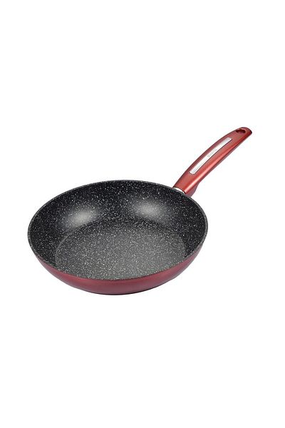 Schafer Schäfer Metallic Rosie frying pan, 24 cm, non-stick, perfect for healthy cooking