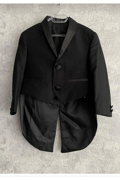 Terry Children's Frac Ataturk Jacket