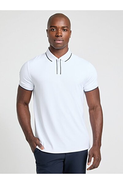Guess Футболка Marciano Formal Erkek Regular Fit Polo