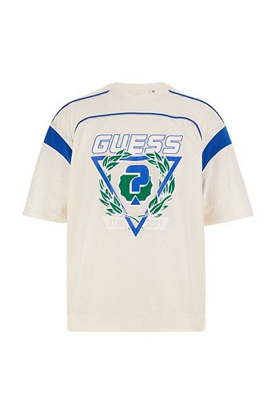 Guess Bluflax Men's Active Oversize Fit T-Shirt