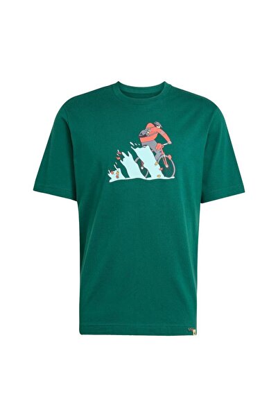 adidas Πράσινο μπλουζάκι M Ddl Bıke T JM6497