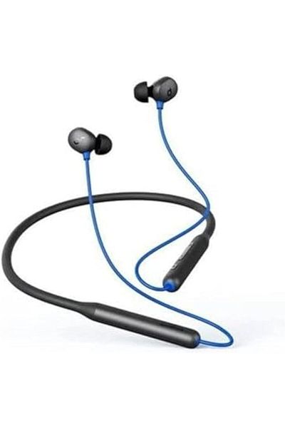 Soundcore Life U2i Bluetooth In-Ear Headphones with Neckband, Blue