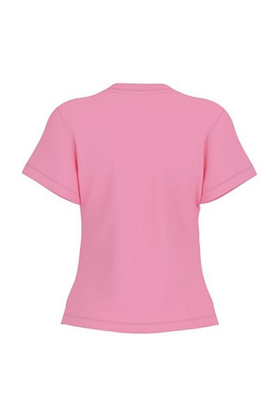 Guess NARCISO CN T-SHIRT Damă Tricou Roz V5GI10K9RM1-PSPK