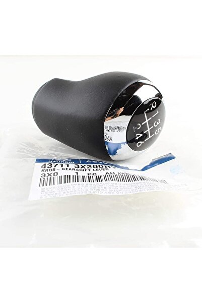MOBIS Original Gear Shift Knob Hyundaı Accent Blue 6 Forward 43711-3X200Ry