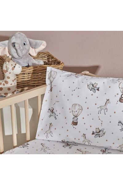 STOREMAX Muartshop Home Baby Safari Pillow Sheet Set 871301