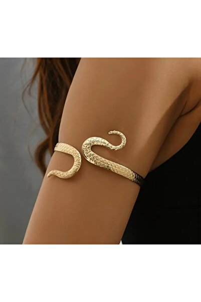 Lala Snake Figure Women's Arm Bracelet