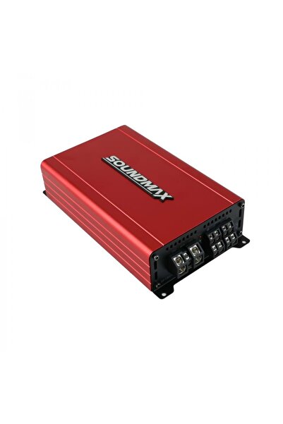YUSEMX Sx-LM4125.4D - 4 Kanal 125x4 Rms - D Class Oto Amfi