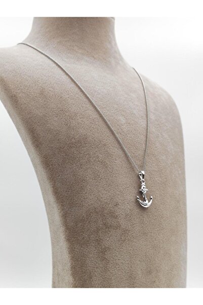 Nsl Jewels ÇELİK ÇAPA KOLYE