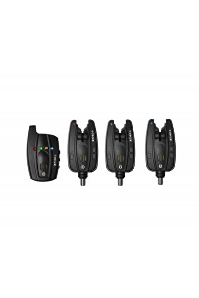 DELPHİN Set de alarmă wireless Delphin TOTEM, 3+1, stație + 3 alarme
