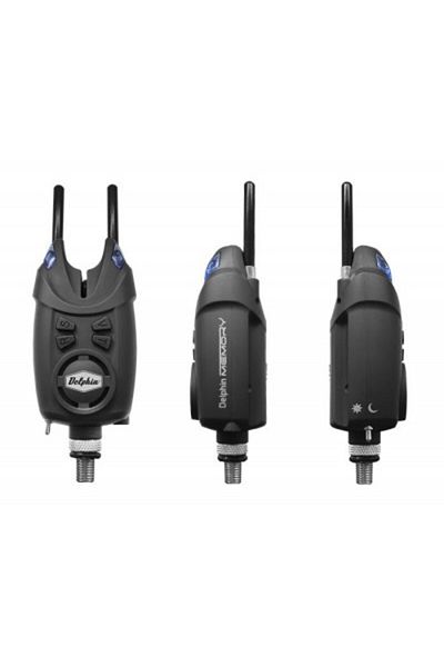 DELPHİN Lampă de semnalizare/avertizare Delphin MEMORY 9V, culoare neagră