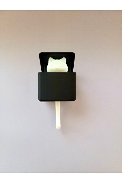 Figglo 3D Kapaklı Kedi Figürlü Anahtarlık Askısı – Duvar Tipi Sevimli Anahtar...