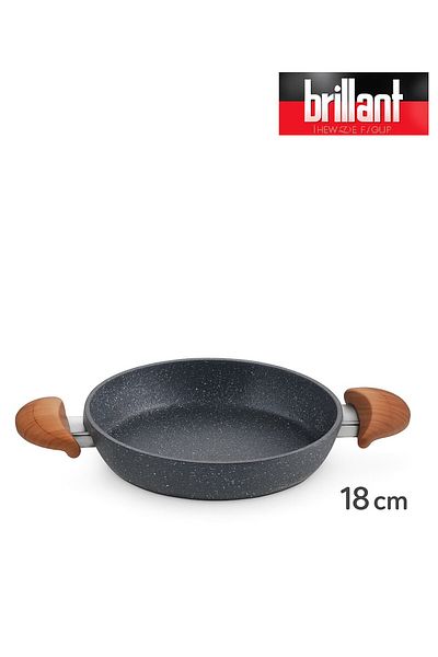 Brillant Alpha Bio Granite Pan 18 cm