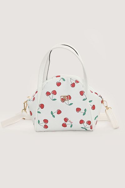 By-Kuss Cherry Patterned Mini Bag