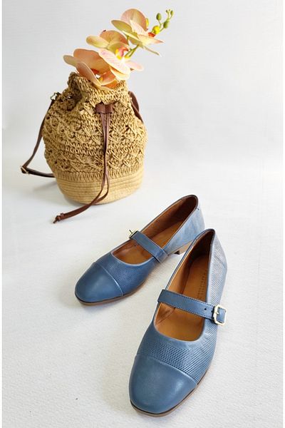Of&Off Women's Genuine Leather Shoes