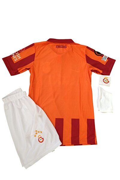 Alaturka Mix GALATASARAY İSİMSİZ 100. YIL ÇOCUK FORMASI 4 LÜ SET