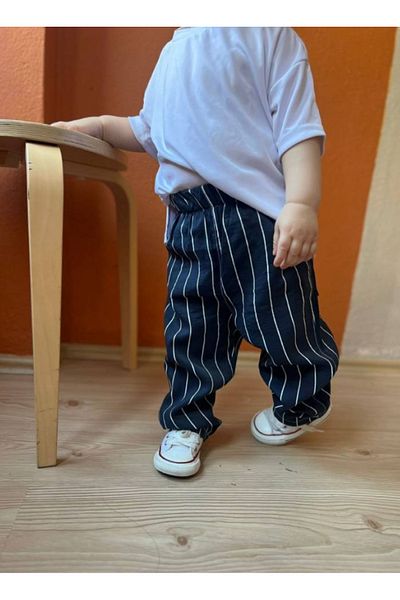 BabyDia Striped Summer Pants