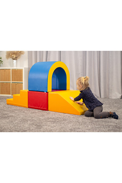 IGLU Yumuşak Aktivite ve Oyun Seti - Tunnel - Multi Color