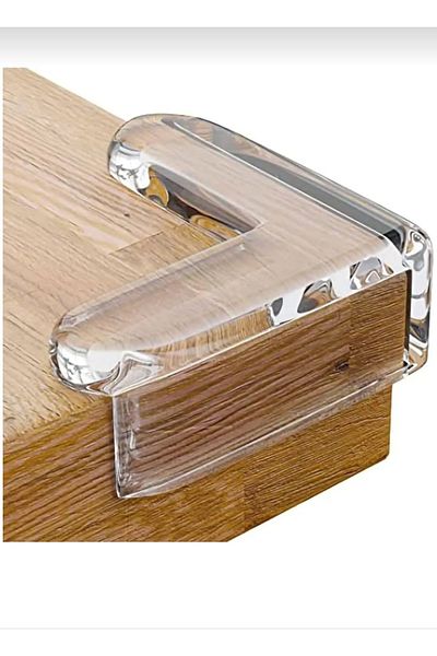 EMPA A V M 8Pcs 4X4Cm Silicone Coffee Table Table Edge and Corner Protector