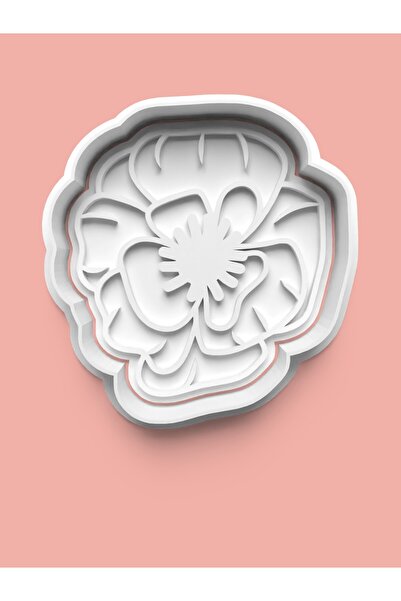 AKTASTORE قالب بسكويت على شكل زهرة وقالب عجينة السكر
