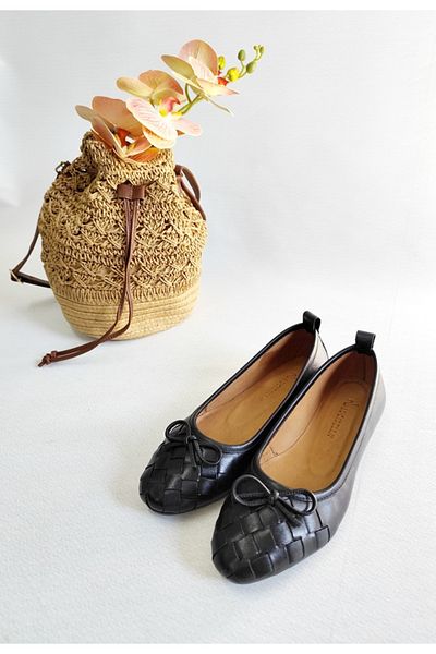 Of&Off Women's Genuine Leather Sandals