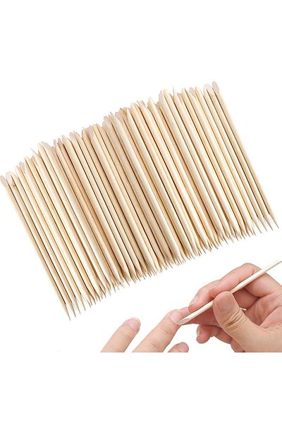 GIRLS CORNER Bamboo chopsticks set of 100 pieces