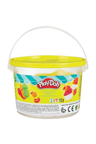 Hasbro Set plastilina Play-Doh in galetusa - inghetata cu fructe