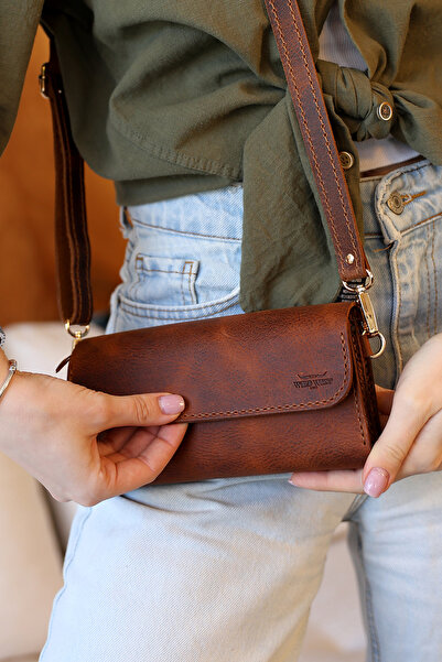 Wild West Crafted MSTNG Plus Porföy Çanta