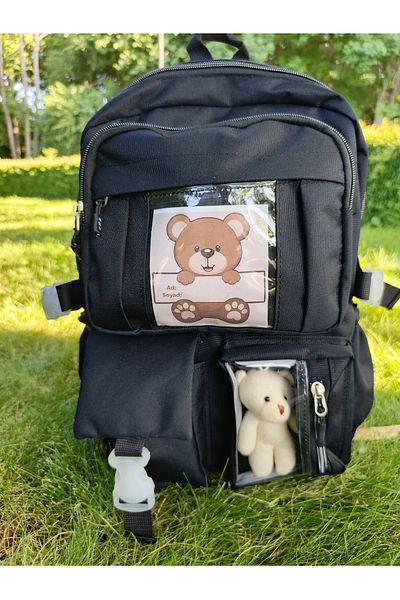 Maysa Rucsac de școală în stil coreean