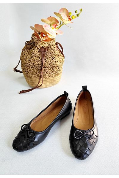 Of&Off Women's Genuine Leather Sandals