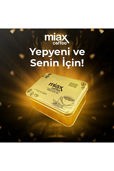 Miax Coffee Premium 1 Aylık Paket ( 30 Adet Şase )