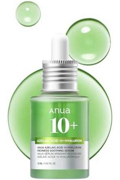 ANUA Azelaic Acid 10 Hyaluron Redness Soothing Serum
