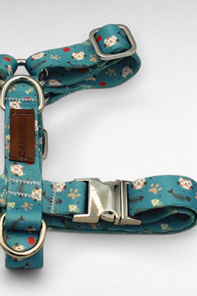 CARAMELOS KÖPEK GÖVDE TASMASI- H TİPİ TASMA- KÜÇÜK IRK KÖPEK TASMASI, ORTA IRK KÖPEK TASMASI