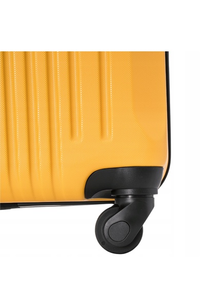 OEM Wings KESTREL 28" Hard Shell Luggage - Dark Blue, 97L, 4 Wheels