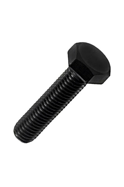 Norm DIN 933 Altı Köşe Başlı Cıvata – 8.8 Kalite Tam Dişli - 100 ADET - Boy;X10,Çap;M5