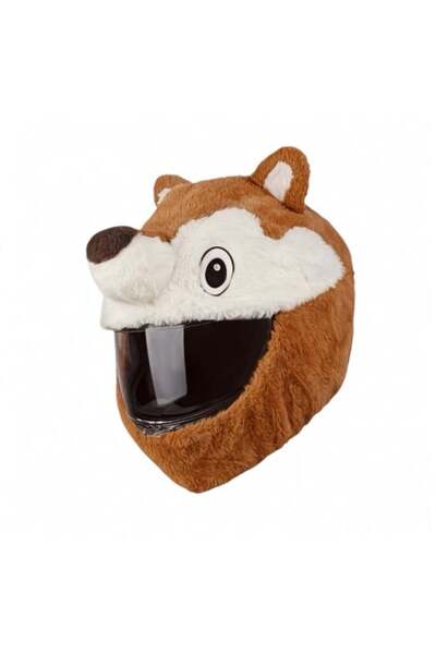 OEM Husa Amuzanta Casca Moto Veverita