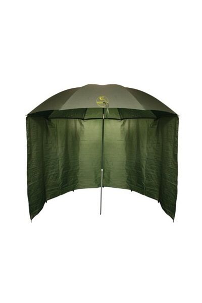 Baracuda Umbrella tent/Shelter Baracuda UT25-U3, diameter 250 cm, green, carrying bag, anchoring nails