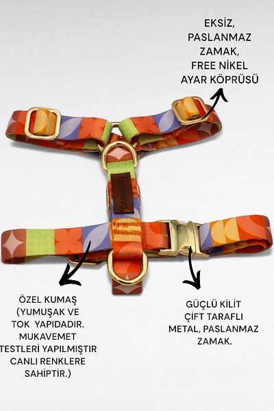 CARAMELOS Dog Trunk Leash- H Type Leash- Small Breed Dog Leash, Medium Breed Dog Leash