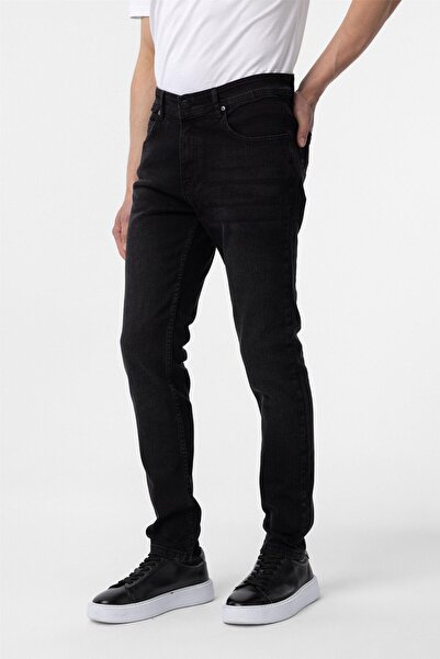 SÜVARİ Slim Fit Denim Pantolon