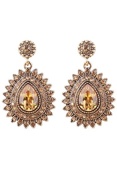 Waves And Pebbles Sultan Earrings
