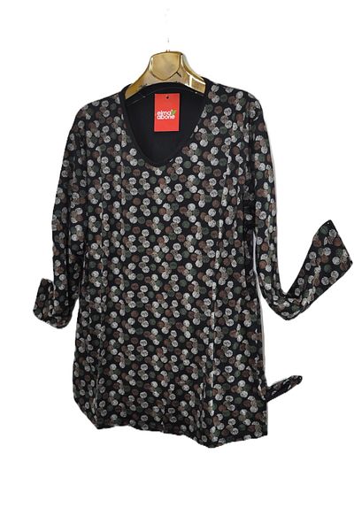 elma abone Super Oversize Combed Bluz