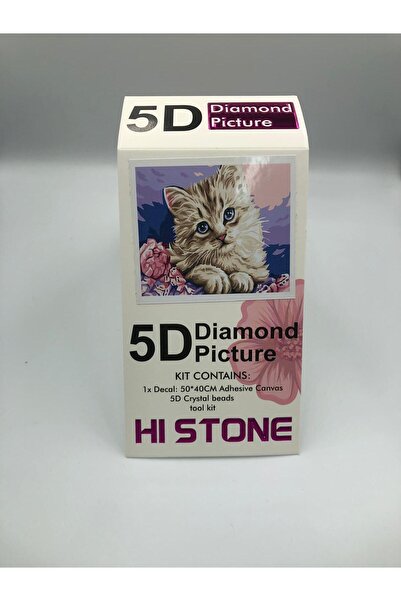 DUCK HOBY 50x40 Boncuklu Taş İşleme Mozaik Elmas Goblen Tablo Resim Boncuk Puzzle Dıamond Paıntıng Hı Stone