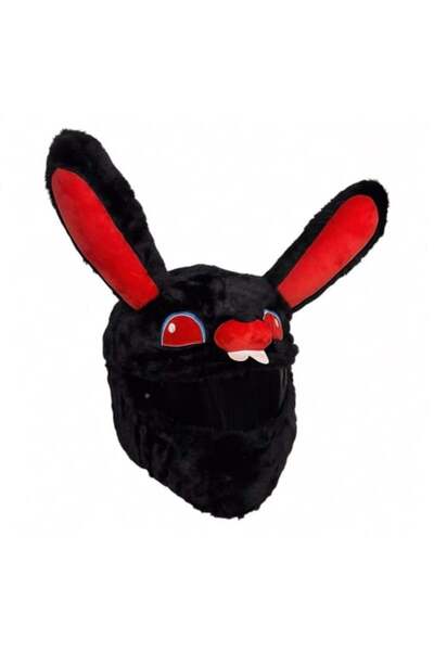 OEM Husa Amuzanta Casca Moto Pisica Neagra