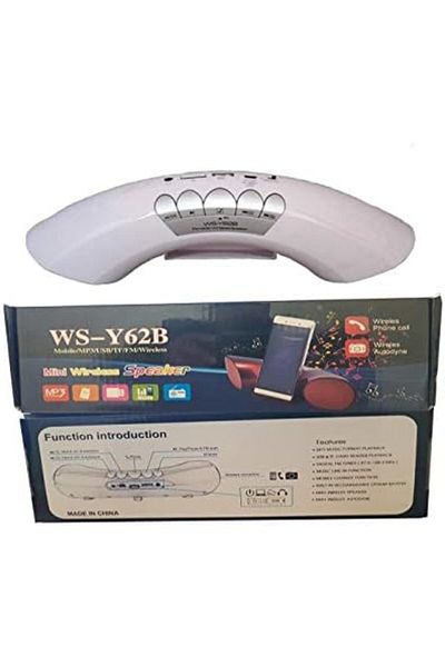 Other WS-Y62B mini wireless bluetooth speaker BLUE WHITE