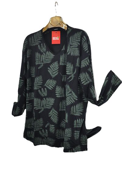 elma abone Super Oversize Combed Bluz