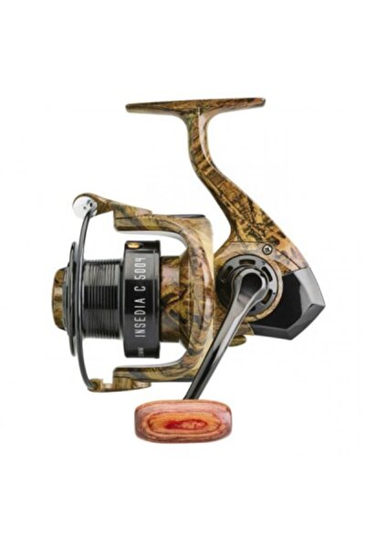 PROWESS Mulinetă Insedia C 5004 FD pentru crap/staționară, frână față, 4R