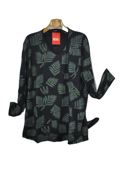elma abone Super Oversize Combed Bluz