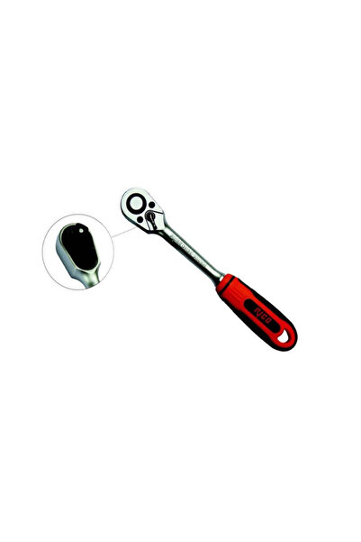 Rico 1/2” Кран 72 зубів 1/2”