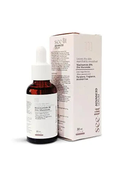 SEE LIT سي ليت سيرم نياسيناميد ادفانسد 20% 30 مل